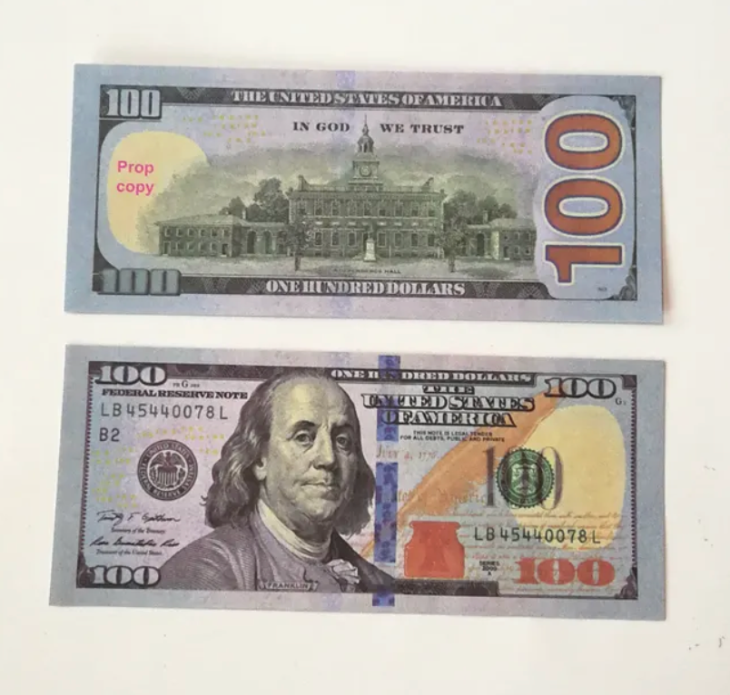 Hundred Dollar Bank Notes-($20,000)