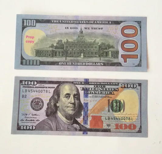 Hundred Dollar Bank Notes-($20,000)